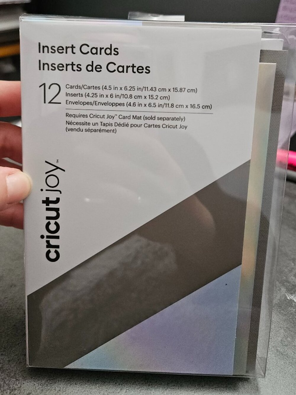 Cricut Joy Insert Cards